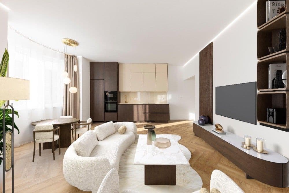 Prodej bytu 2+kk 60 m², Jeseniova, Praha, Praha Prodej bytu 2+kk 60 m², Jeseniova, Praha, Praha