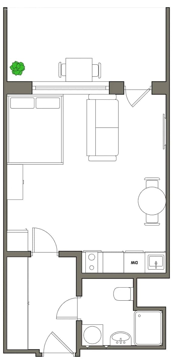 Prodej bytu 1+kk 31 m², V Dolině, Praha, Praha Prodej bytu 1+kk 31 m², V Dolině, Praha, Praha