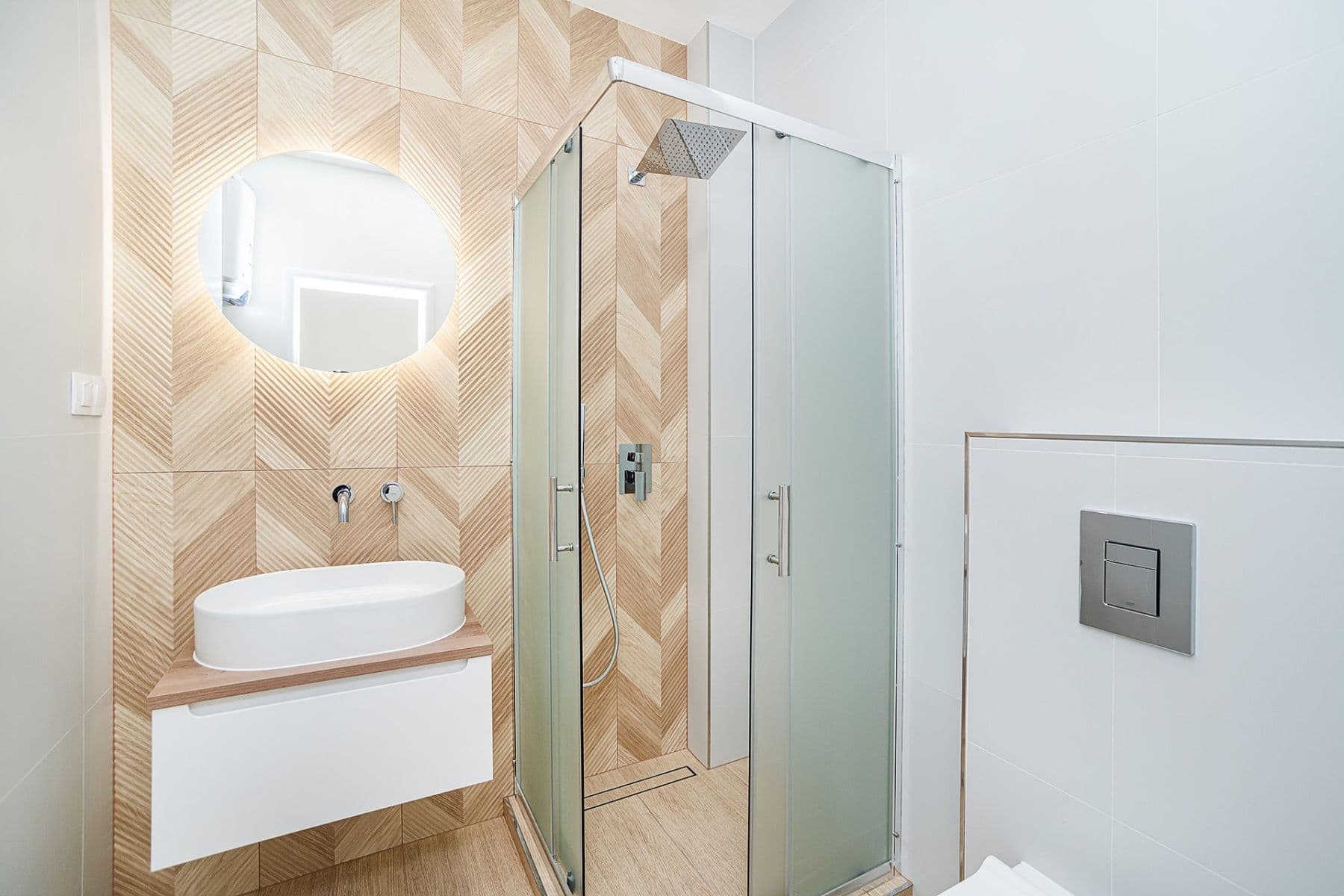 Prodej bytu 1+kk 30 m², Brtnická, Praha, Praha Prodej bytu 1+kk 30 m², Brtnická, Praha, Praha