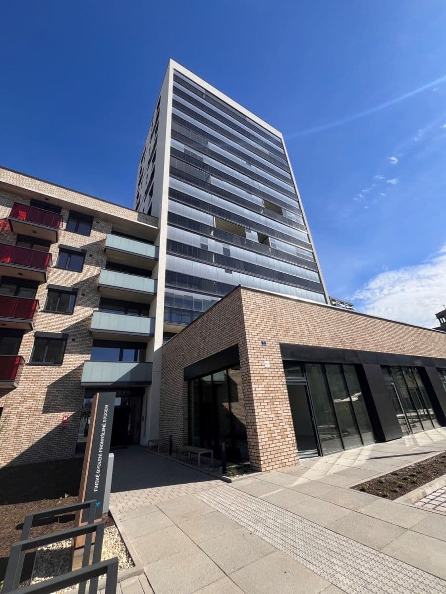 Pronájem bytu 2+kk 60 m², Waltariho, Praha, Praha Pronájem bytu 2+kk 60 m², Waltariho, Praha, Praha