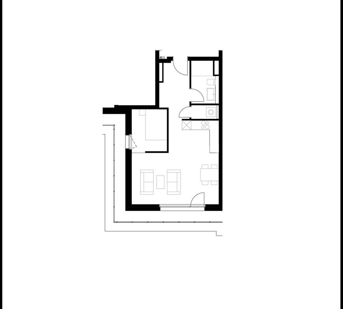 Pronájem bytu 2+1 50 m², Parkstr 44, Berlin, Berlín Pronájem bytu 2+1 50 m², Parkstr 44, Berlin, Berlín