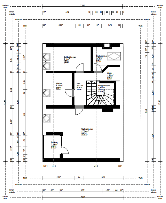 Prodej bytu 4+1 100 m², Dr.-Sasse-Str. 10, Lilienthal, Dolní Sasko Prodej bytu 4+1 100 m², Dr.-Sasse-Str. 10, Lilienthal, Dolní Sasko