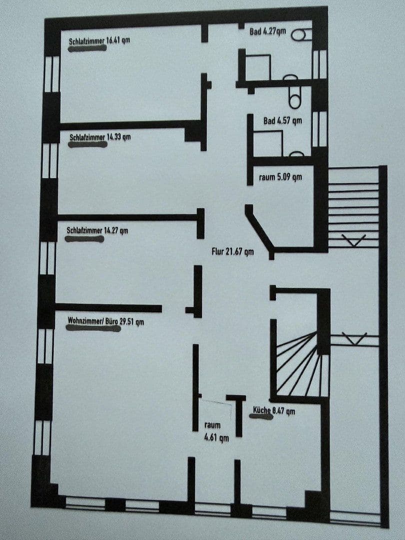 Pronájem bytu 6+1 125 m², Spitalstraße 17, Ellwangen (Jagst), Bádensko-Württembersko Pronájem bytu 6+1 125 m², Spitalstraße 17, Ellwangen (Jagst), Bádensko-Württembersko
