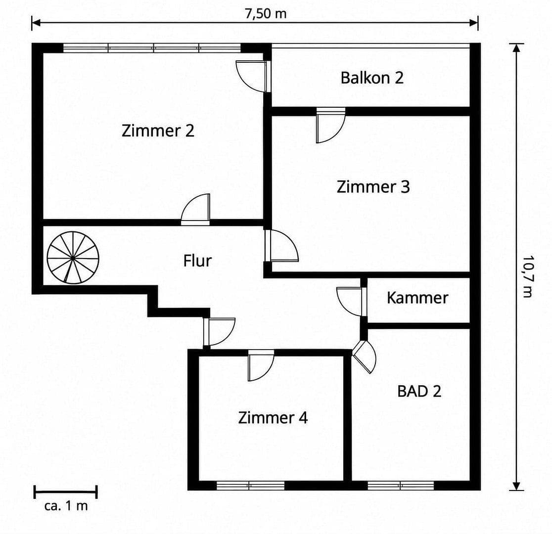 Prodej bytu 5+1 125 m², Kulmer Str. 4, Berlin, Berlín Prodej bytu 5+1 125 m², Kulmer Str. 4, Berlin, Berlín