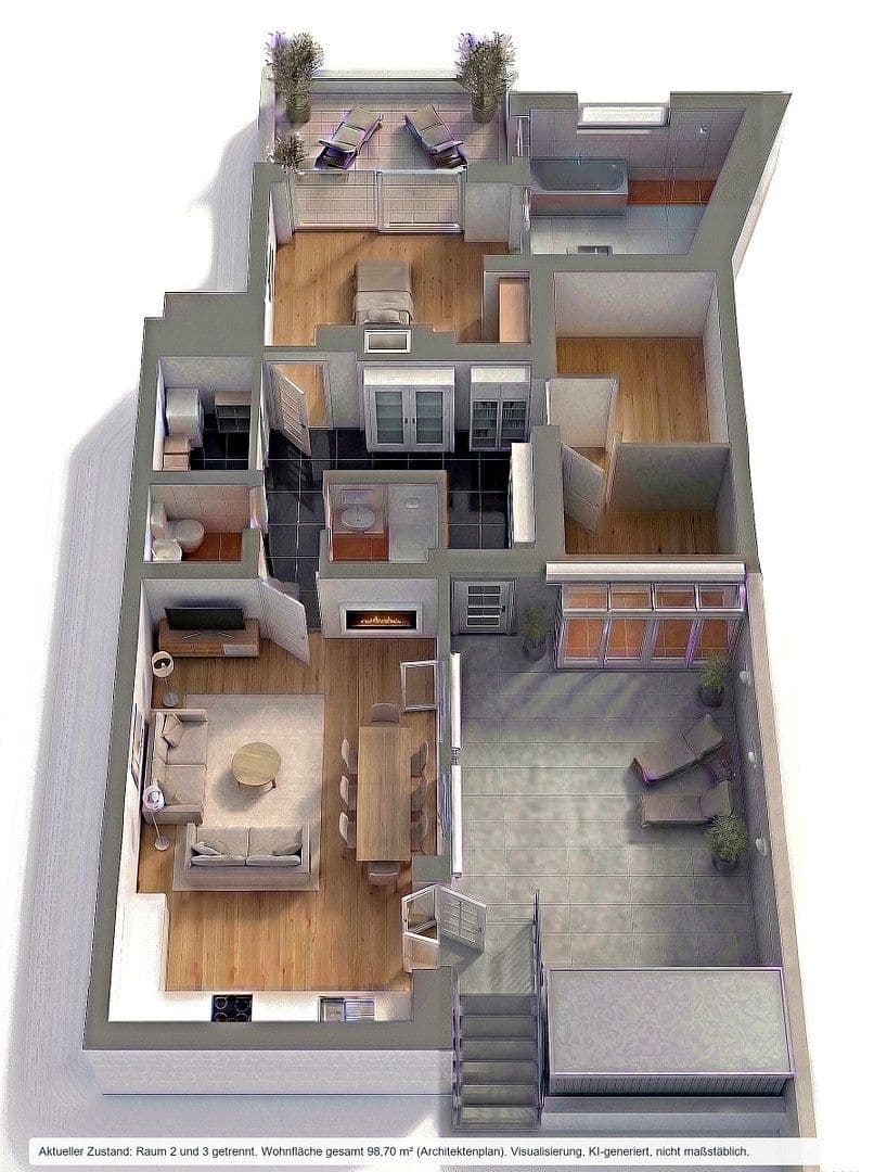 Prodej bytu 2+1 99 m², Belfortstrasse 8, Köln, Severní Porýní-Vestfálsko Prodej bytu 2+1 99 m², Belfortstrasse 8, Köln, Severní Porýní-Vestfálsko