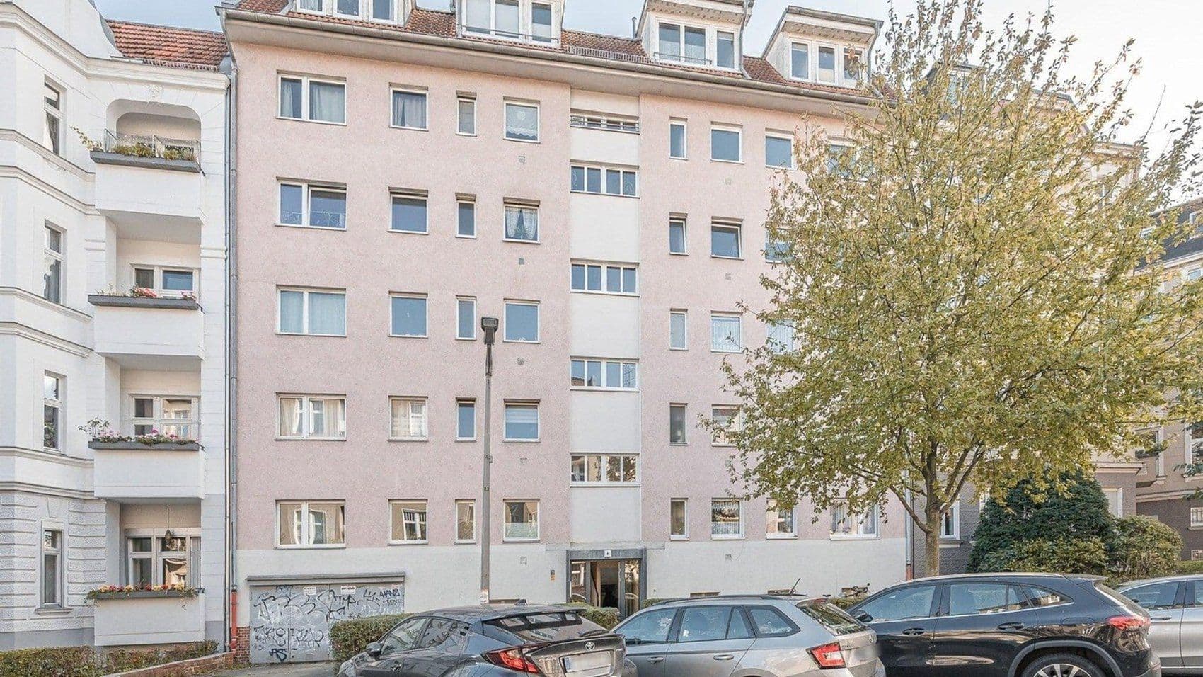 Prodej bytu 3+1 64 m², Peter-Vischer-Straße 4, Berlin, Berlín Prodej bytu 3+1 64 m², Peter-Vischer-Straße 4, Berlin, Berlín