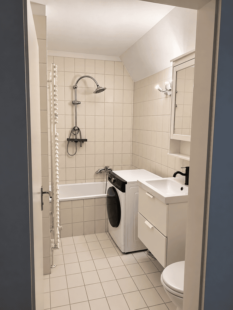 Pronájem bytu 3+1 60 m², München, Bavorsko Pronájem bytu 3+1 60 m², München, Bavorsko