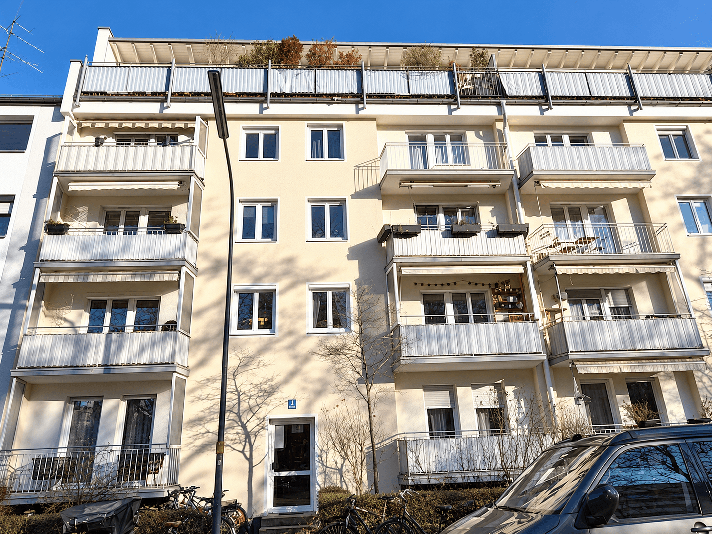 Pronájem bytu 3+1 60 m², München, Bavorsko Pronájem bytu 3+1 60 m², München, Bavorsko