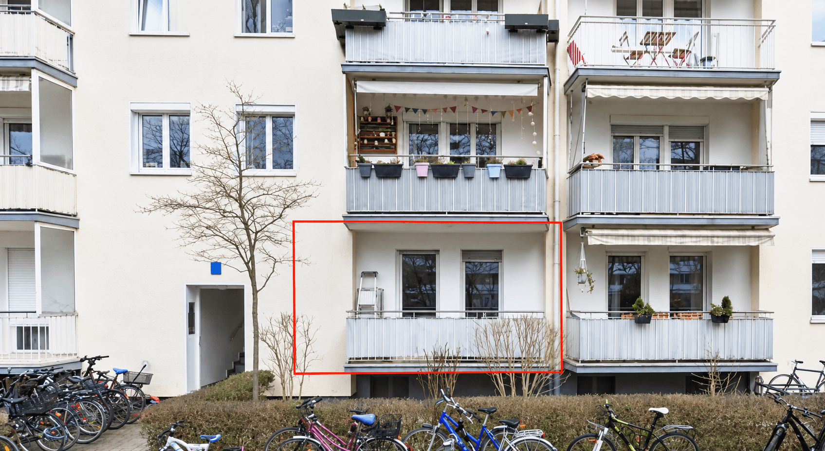 Pronájem bytu 3+1 60 m², München, Bavorsko Pronájem bytu 3+1 60 m², München, Bavorsko