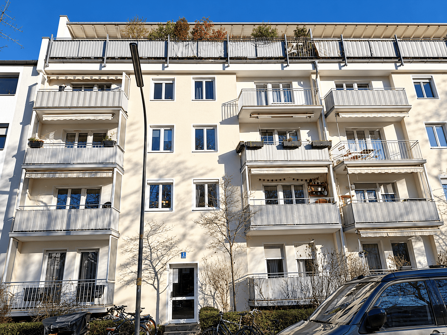Pronájem bytu 3+1 60 m², München, Bavorsko Pronájem bytu 3+1 60 m², München, Bavorsko