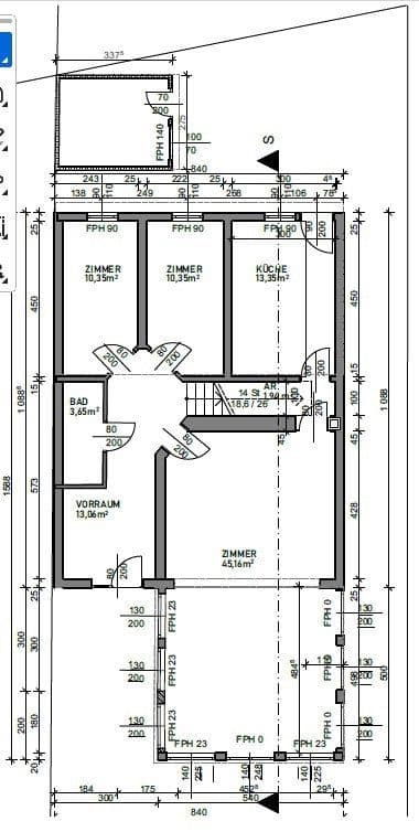 Pronájem domu 140 m², pozemek 496 m², Kliviengasse 23, Wien, Wien Pronájem domu 140 m², pozemek 496 m², Kliviengasse 23, Wien, Wien