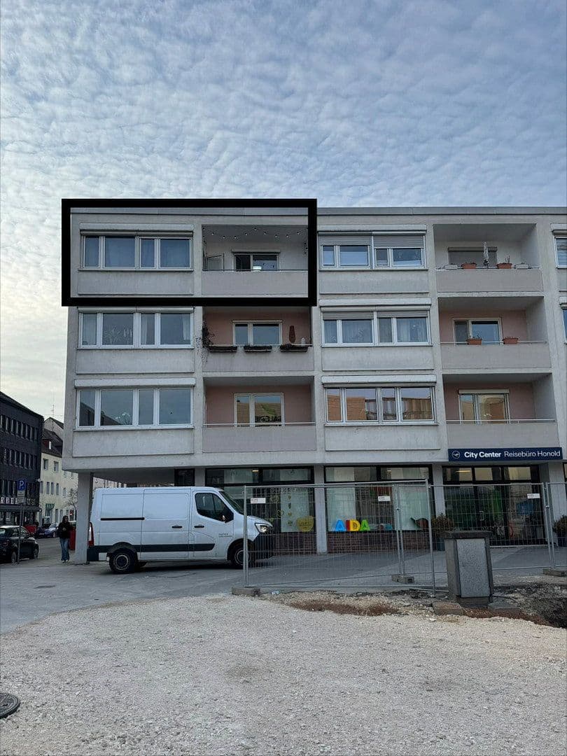 Prodej bytu 3+1 67 m², Ludwigstraße 54, Neu-Ulm, Bavorsko Prodej bytu 3+1 67 m², Ludwigstraße 54, Neu-Ulm, Bavorsko