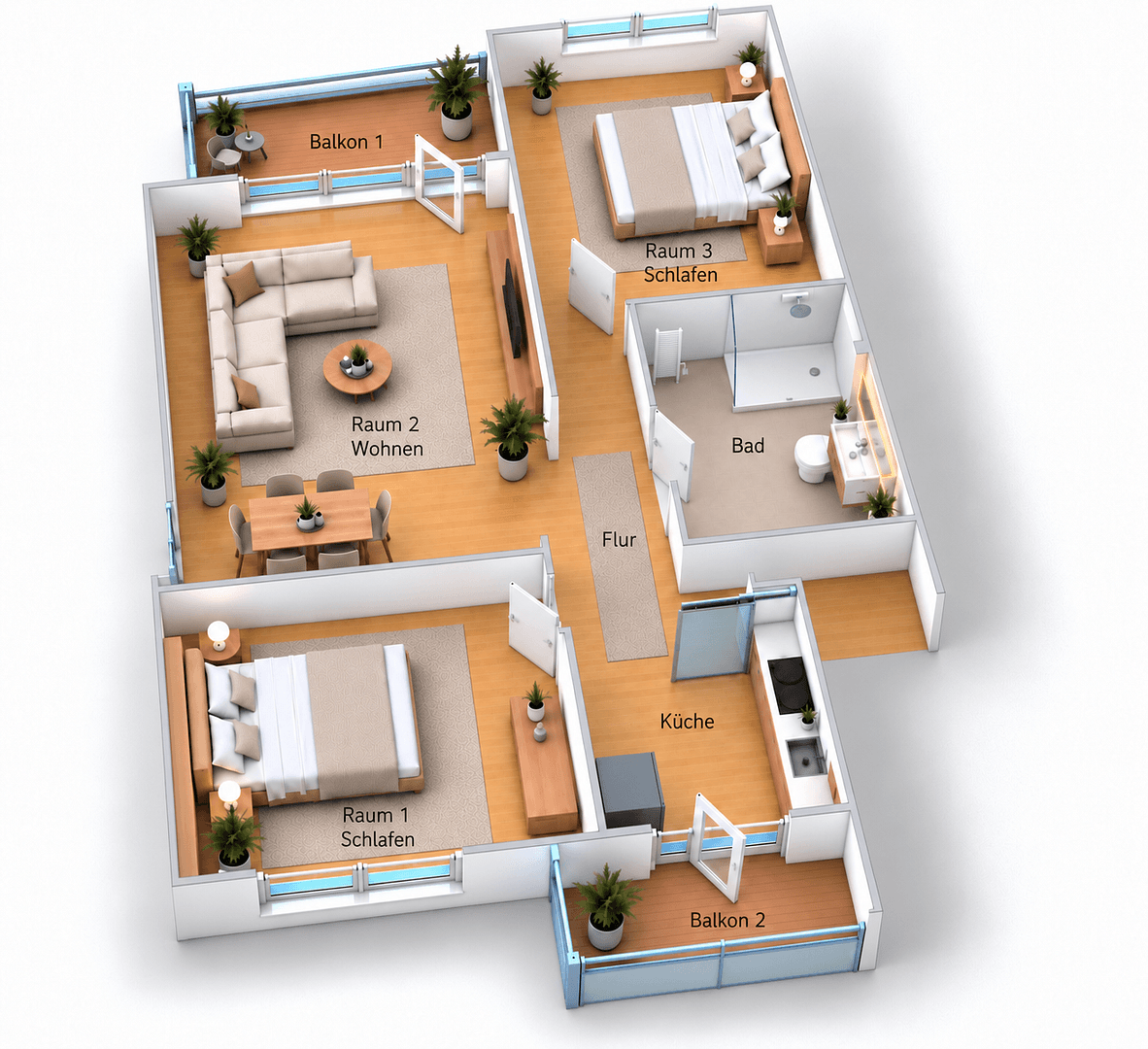 Prodej bytu 3+1 85 m², Düsseldorf, Severní Porýní-Vestfálsko Prodej bytu 3+1 85 m², Düsseldorf, Severní Porýní-Vestfálsko