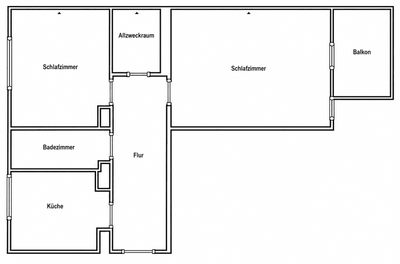 Prodej bytu 2+1 51 m², Berlin, Berlín Prodej bytu 2+1 51 m², Berlin, Berlín