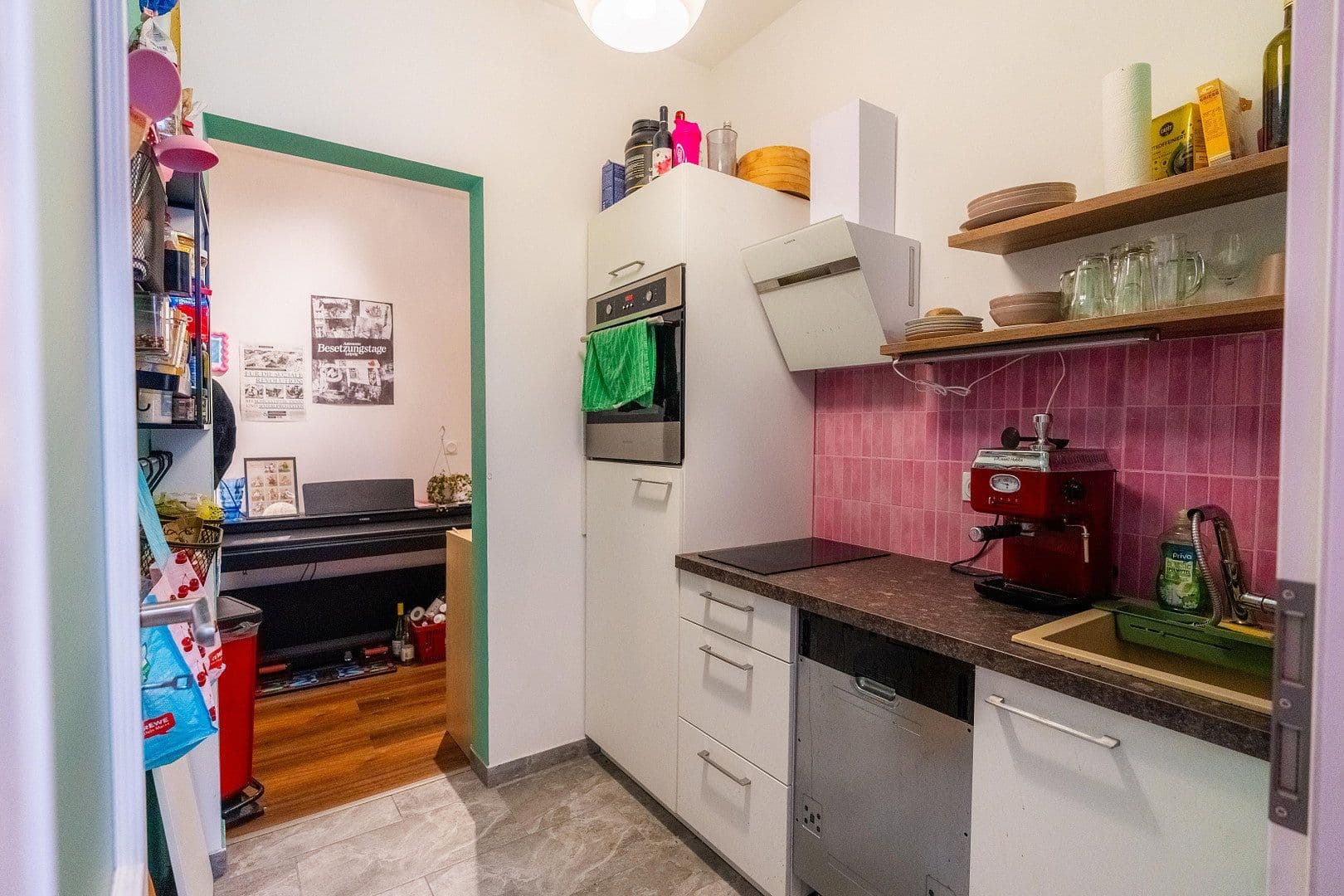 Prodej bytu 1+kk 41 m², Lößnigerstraße 50, Leipzig, Sasko Prodej bytu 1+kk 41 m², Lößnigerstraße 50, Leipzig, Sasko