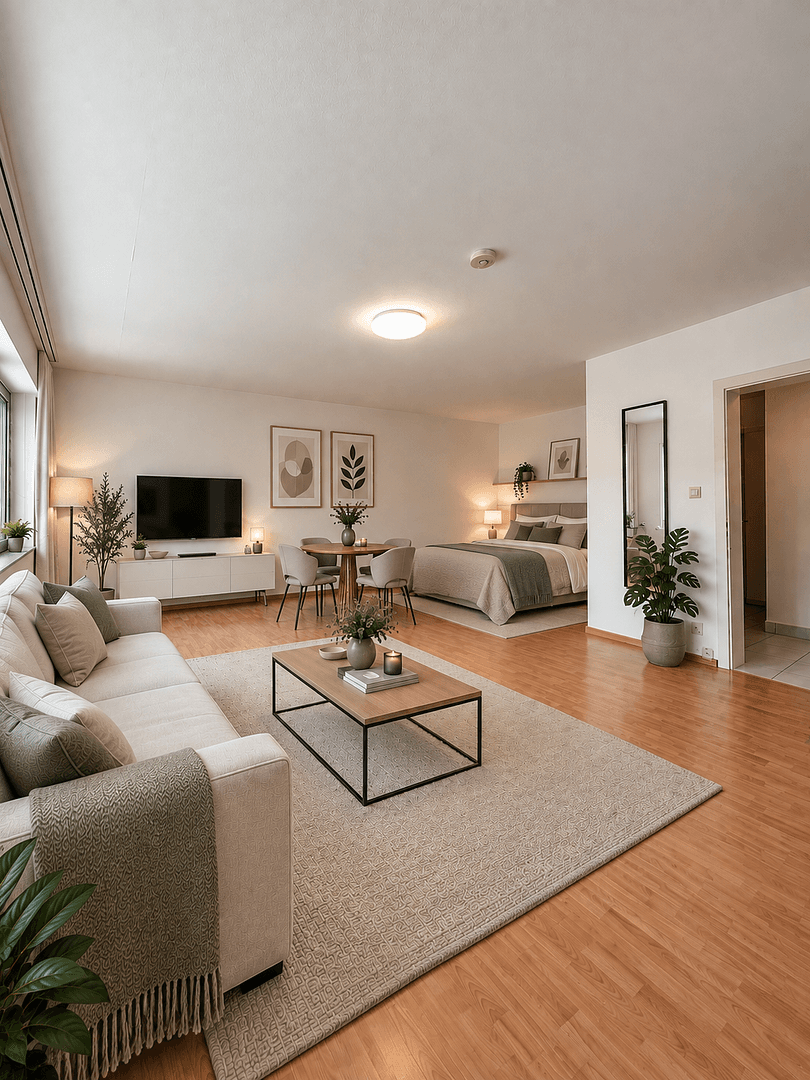 Prodej bytu 1+kk 39 m², Stuttgart, Bádensko-Württembersko Prodej bytu 1+kk 39 m², Stuttgart, Bádensko-Württembersko