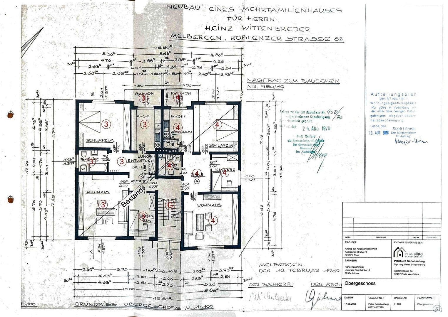 Prodej bytu 3+1 75 m², Bad Oeynhausen, Severní Porýní-Vestfálsko Prodej bytu 3+1 75 m², Bad Oeynhausen, Severní Porýní-Vestfálsko