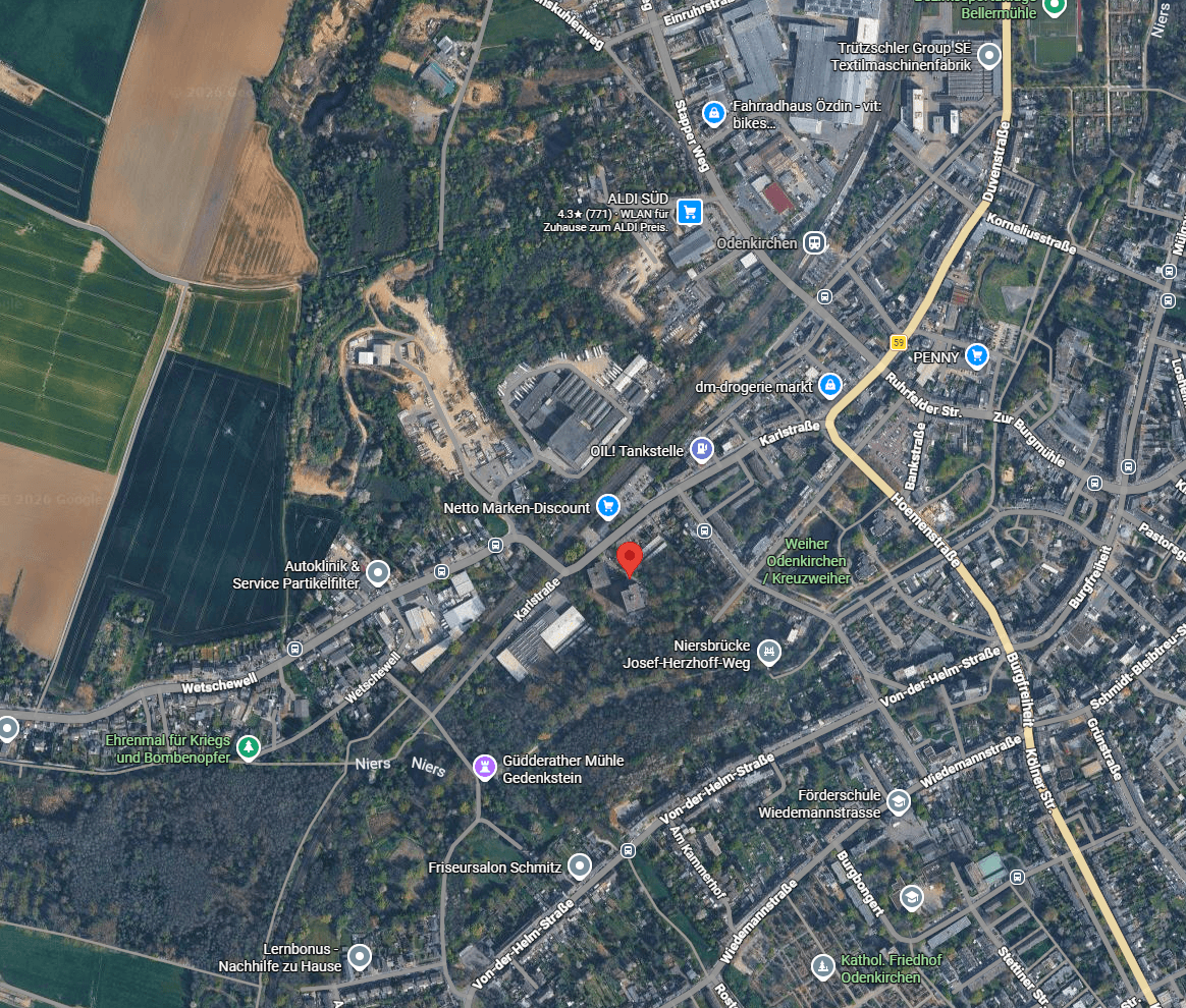 Pronájem nebytového prostoru 162 m², Karlstr. 102, Mönchengladbach, Severní Porýní-Vestfálsko Pronájem nebytového prostoru 162 m², Karlstr. 102, Mönchengladbach, Severní Porýní-Vestfálsko