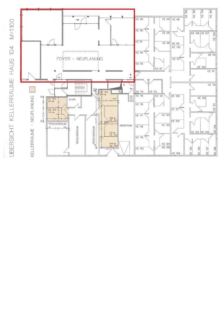 Pronájem nebytového prostoru 95 m², Karlstr. 104, Mönchengladbach, Severní Porýní-Vestfálsko Pronájem nebytového prostoru 95 m², Karlstr. 104, Mönchengladbach, Severní Porýní-Vestfálsko