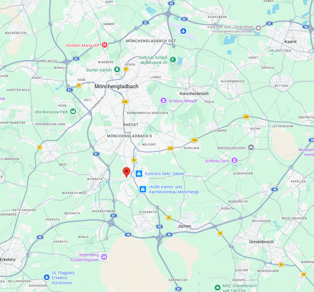 Pronájem nebytového prostoru 95 m², Karlstr. 104, Mönchengladbach, Severní Porýní-Vestfálsko Pronájem nebytového prostoru 95 m², Karlstr. 104, Mönchengladbach, Severní Porýní-Vestfálsko