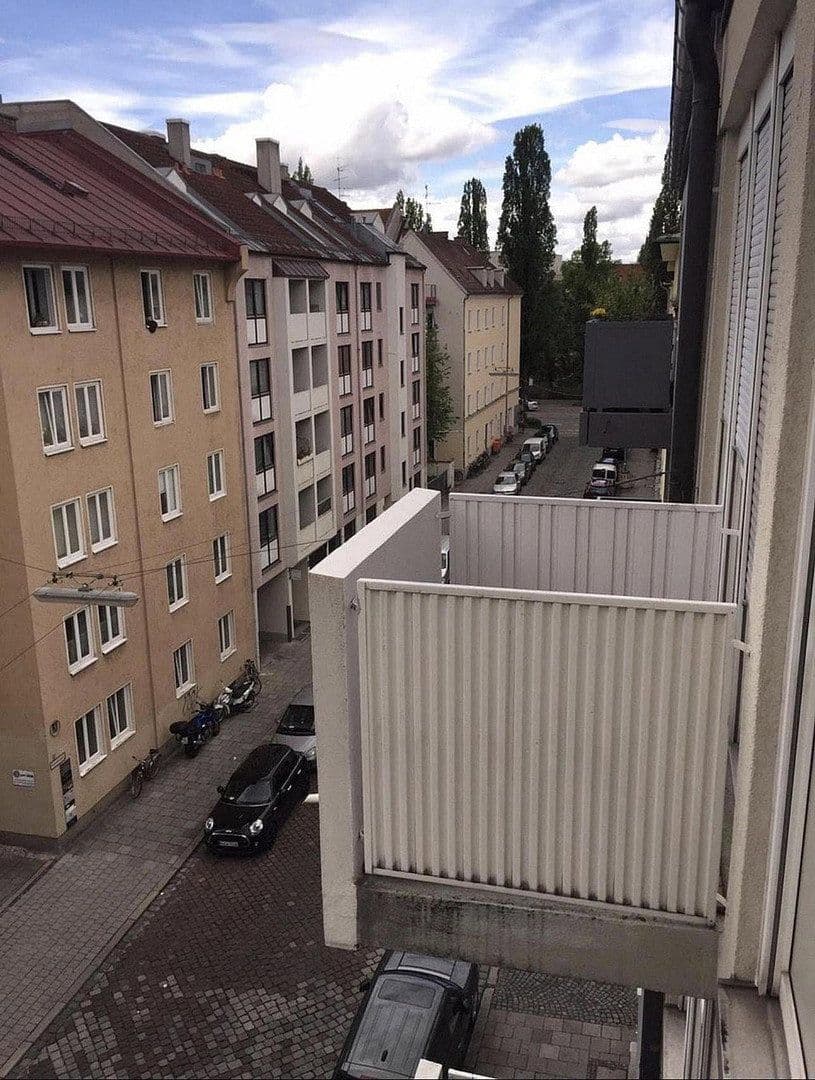 Pronájem bytu 1+1 24 m², Ringseisstraße 11, München, Bavorsko Pronájem bytu 1+1 24 m², Ringseisstraße 11, München, Bavorsko