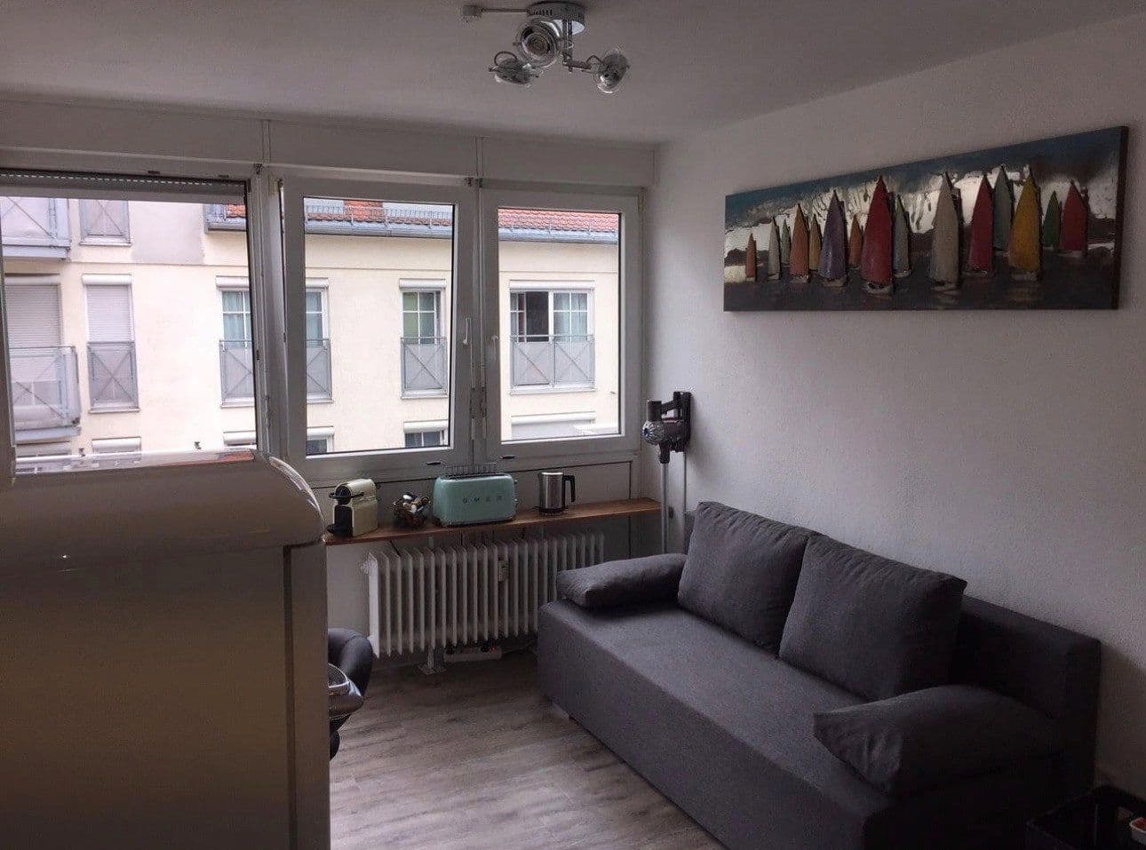 Pronájem bytu 1+1 24 m², Ringseisstraße 11, München, Bavorsko Pronájem bytu 1+1 24 m², Ringseisstraße 11, München, Bavorsko