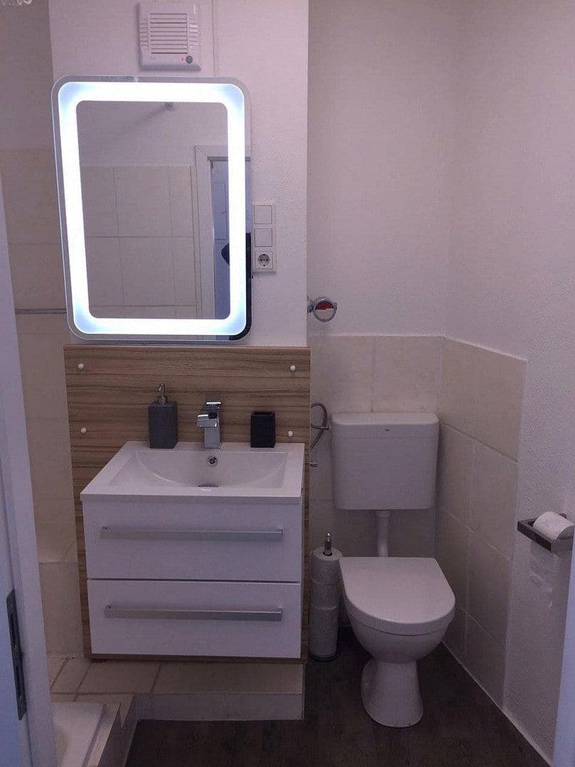 Pronájem bytu 1+1 24 m², Ringseisstraße 11, München, Bavorsko Pronájem bytu 1+1 24 m², Ringseisstraße 11, München, Bavorsko