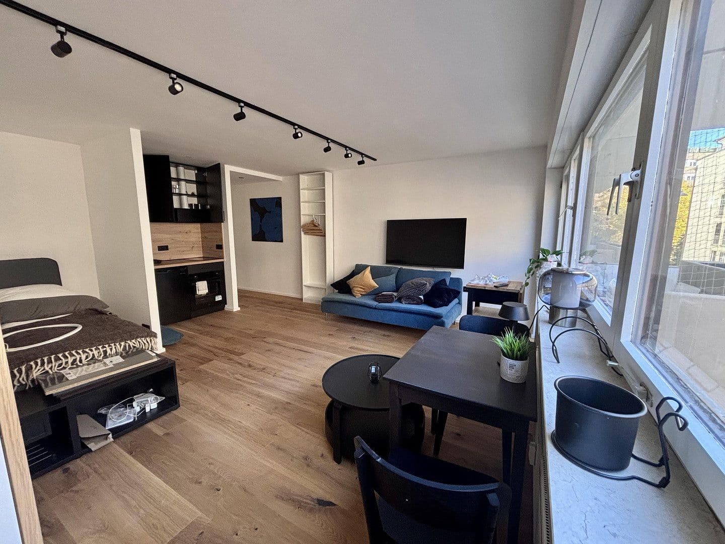 Pronájem bytu 1+1 36 m², Elvirastraße, München, Bavorsko Pronájem bytu 1+1 36 m², Elvirastraße, München, Bavorsko