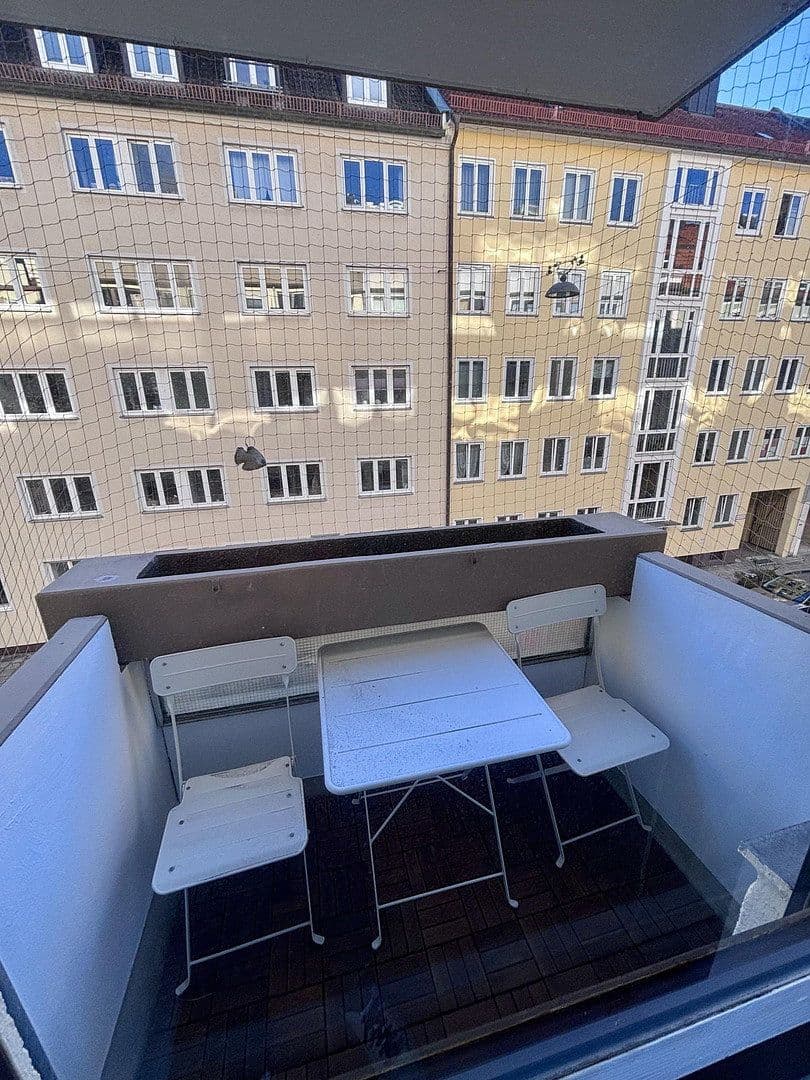 Pronájem bytu 1+1 36 m², Elvirastraße, München, Bavorsko Pronájem bytu 1+1 36 m², Elvirastraße, München, Bavorsko