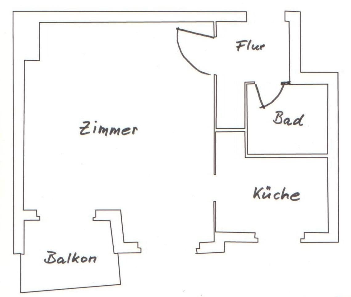 Prodej bytu 1+1 33 m², Berlin, Berlín Prodej bytu 1+1 33 m², Berlin, Berlín