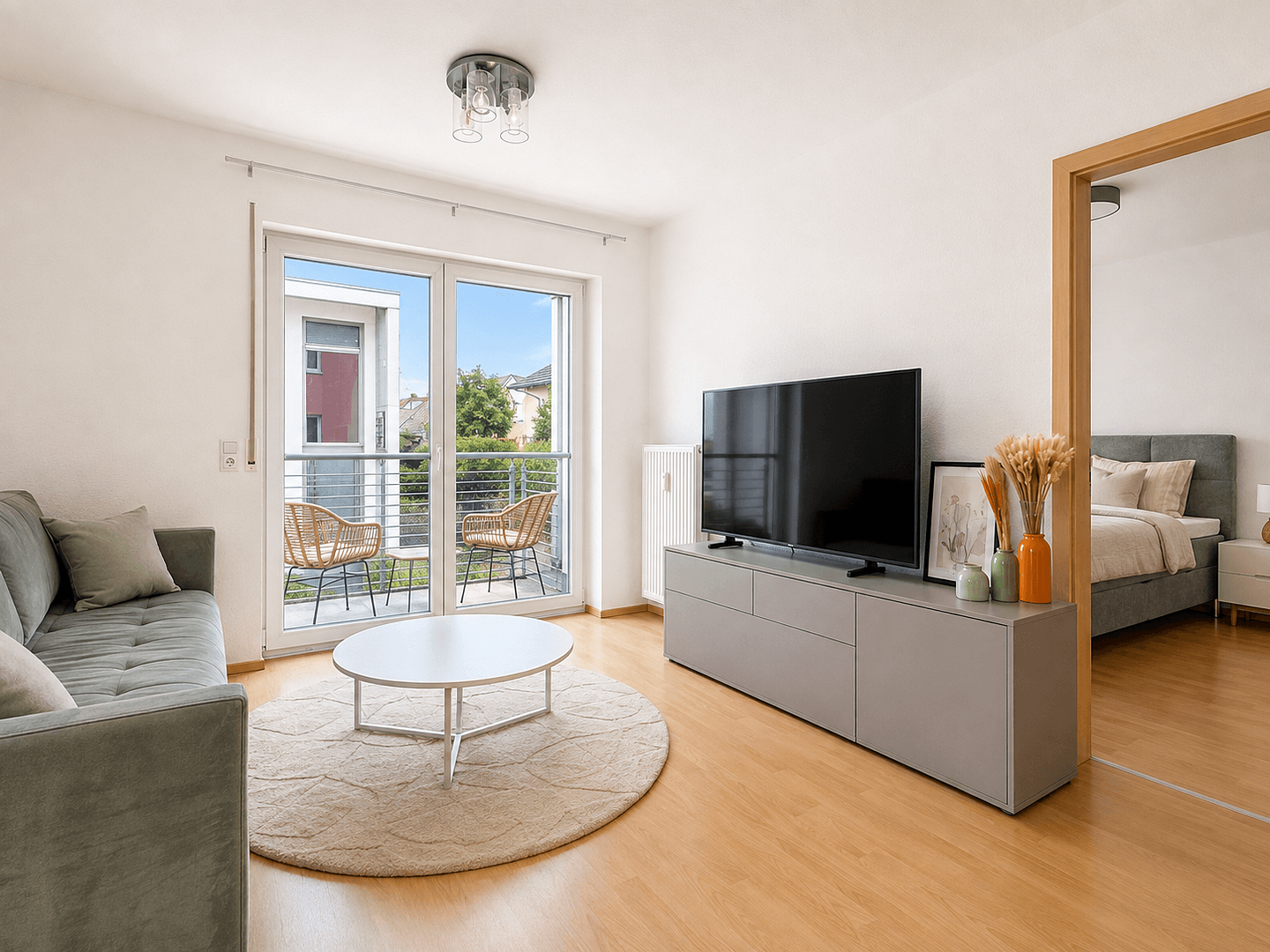 Pronájem bytu 2+1 58 m², Wasserburg (Bodensee), Bavorsko Pronájem bytu 2+1 58 m², Wasserburg (Bodensee), Bavorsko