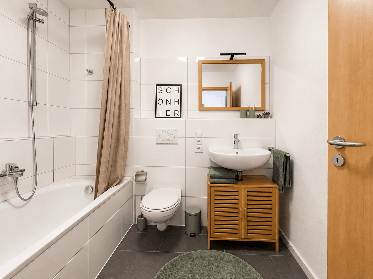 Pronájem bytu 2+1 58 m², Wasserburg (Bodensee), Bavorsko Pronájem bytu 2+1 58 m², Wasserburg (Bodensee), Bavorsko