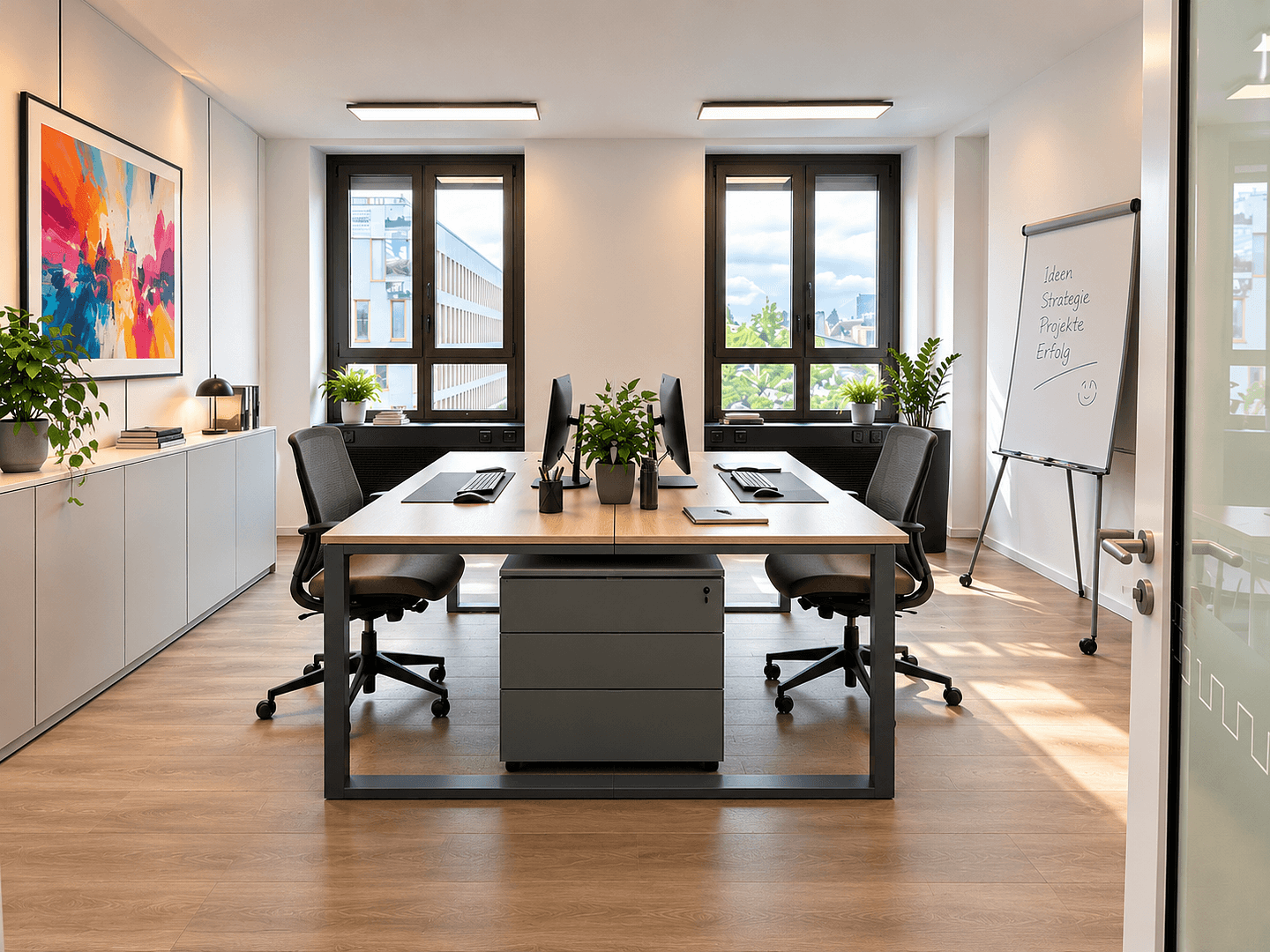 Pronájem kanceláře 297 m², München, Bavorsko Pronájem kanceláře 297 m², München, Bavorsko