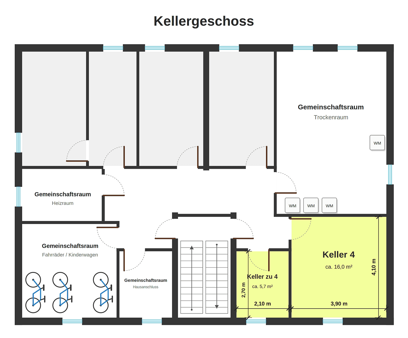 Prodej bytu 6+1 177 m², Falkenweg 27, Kassel, Hessen Prodej bytu 6+1 177 m², Falkenweg 27, Kassel, Hessen