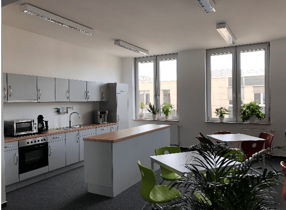 Pronájem kanceláře 416 m², Nordostpark, Nürnberg, Bavorsko Pronájem kanceláře 416 m², Nordostpark, Nürnberg, Bavorsko