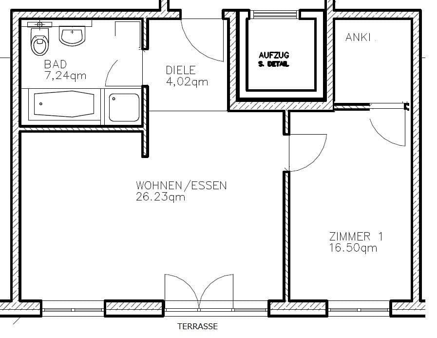 Prodej bytu 2+1 64 m², Müllheim im Markgräflerland, Bádensko-Württembersko Prodej bytu 2+1 64 m², Müllheim im Markgräflerland, Bádensko-Württembersko