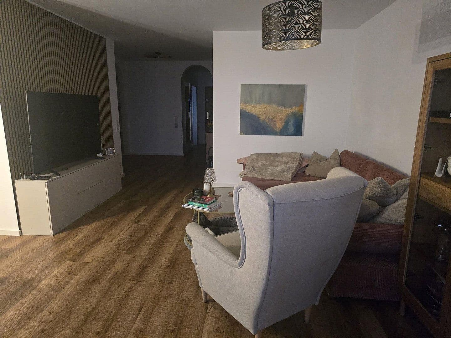 Pronájem bytu 3+1 83 m², Akademiestr. 27, Hanau, Hessen Pronájem bytu 3+1 83 m², Akademiestr. 27, Hanau, Hessen