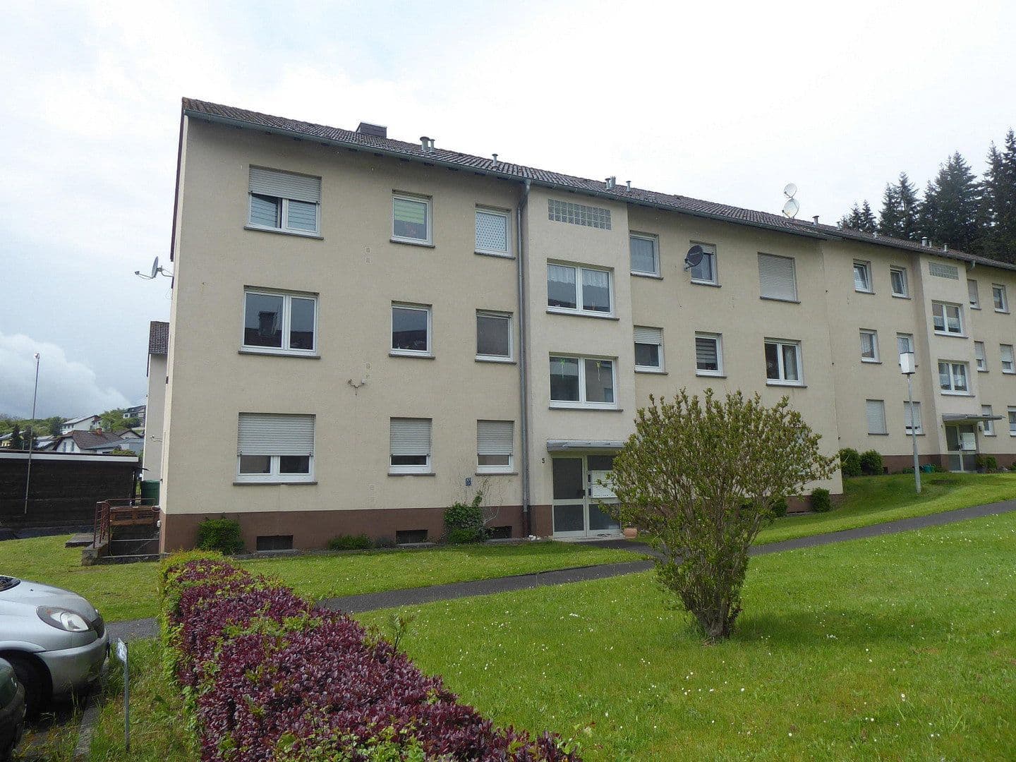 Pronájem bytu 3+1 65 m², Leipzigerstr 5, Herborn, Hessen Pronájem bytu 3+1 65 m², Leipzigerstr 5, Herborn, Hessen