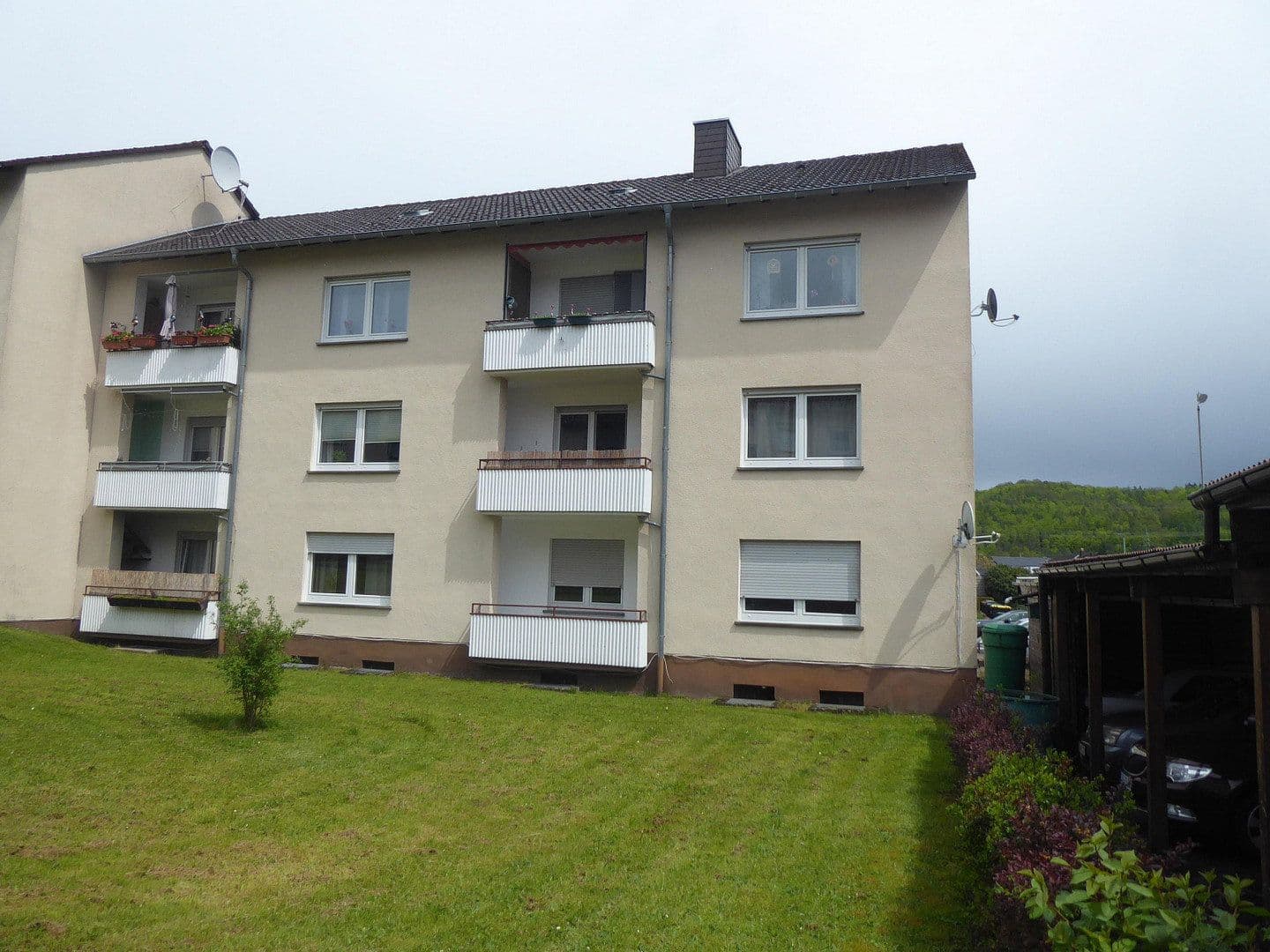Pronájem bytu 3+1 65 m², Leipzigerstr 5, Herborn, Hessen Pronájem bytu 3+1 65 m², Leipzigerstr 5, Herborn, Hessen