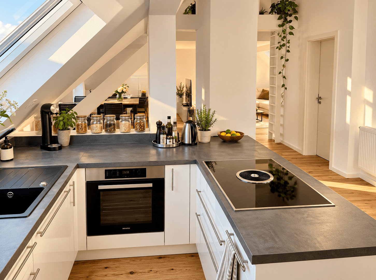 Pronájem bytu 3+1 107 m², Aschaffenburg, Bavorsko Pronájem bytu 3+1 107 m², Aschaffenburg, Bavorsko