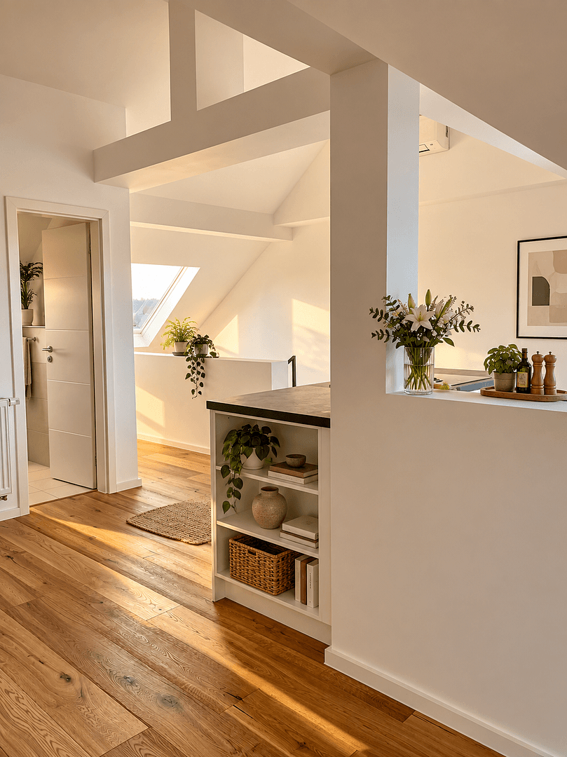 Pronájem bytu 3+1 107 m², Aschaffenburg, Bavorsko Pronájem bytu 3+1 107 m², Aschaffenburg, Bavorsko