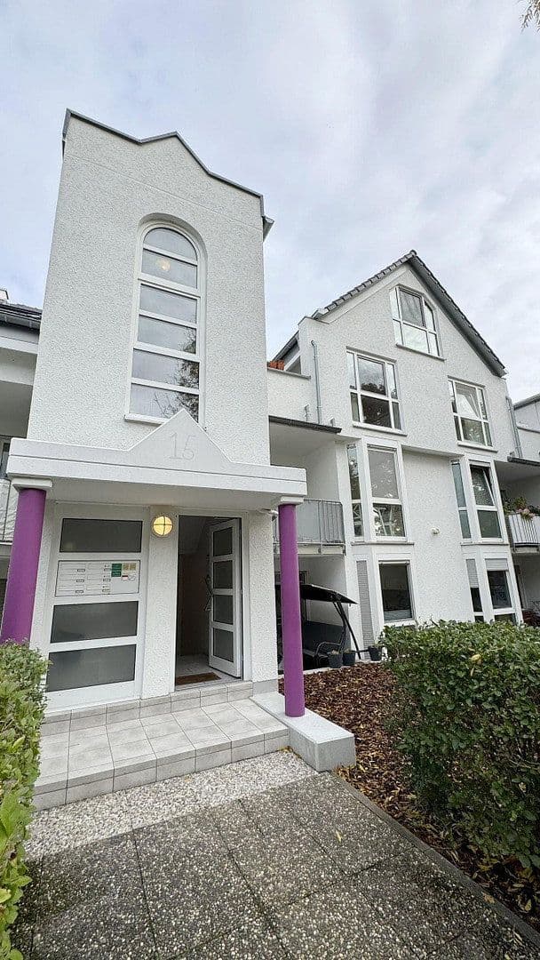 Pronájem bytu 2+1 64 m², Zukunftstrasse 15, Mainz, Laubenheim, Porýní-Falc Pronájem bytu 2+1 64 m², Zukunftstrasse 15, Mainz, Laubenheim, Porýní-Falc
