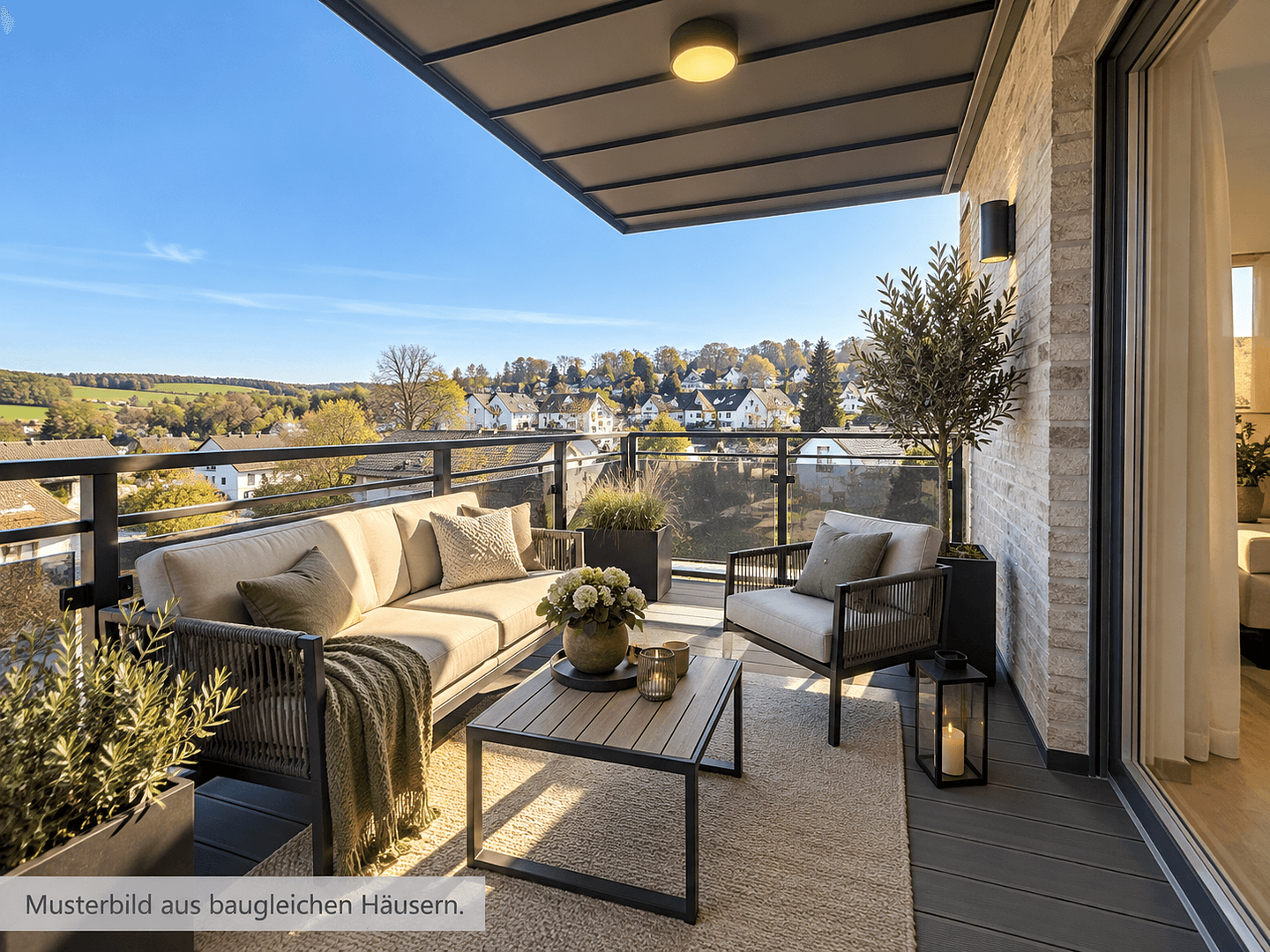 Pronájem bytu 2+1 59 m², Büscherhof 19, Waldbröl, Severní Porýní-Vestfálsko Pronájem bytu 2+1 59 m², Büscherhof 19, Waldbröl, Severní Porýní-Vestfálsko