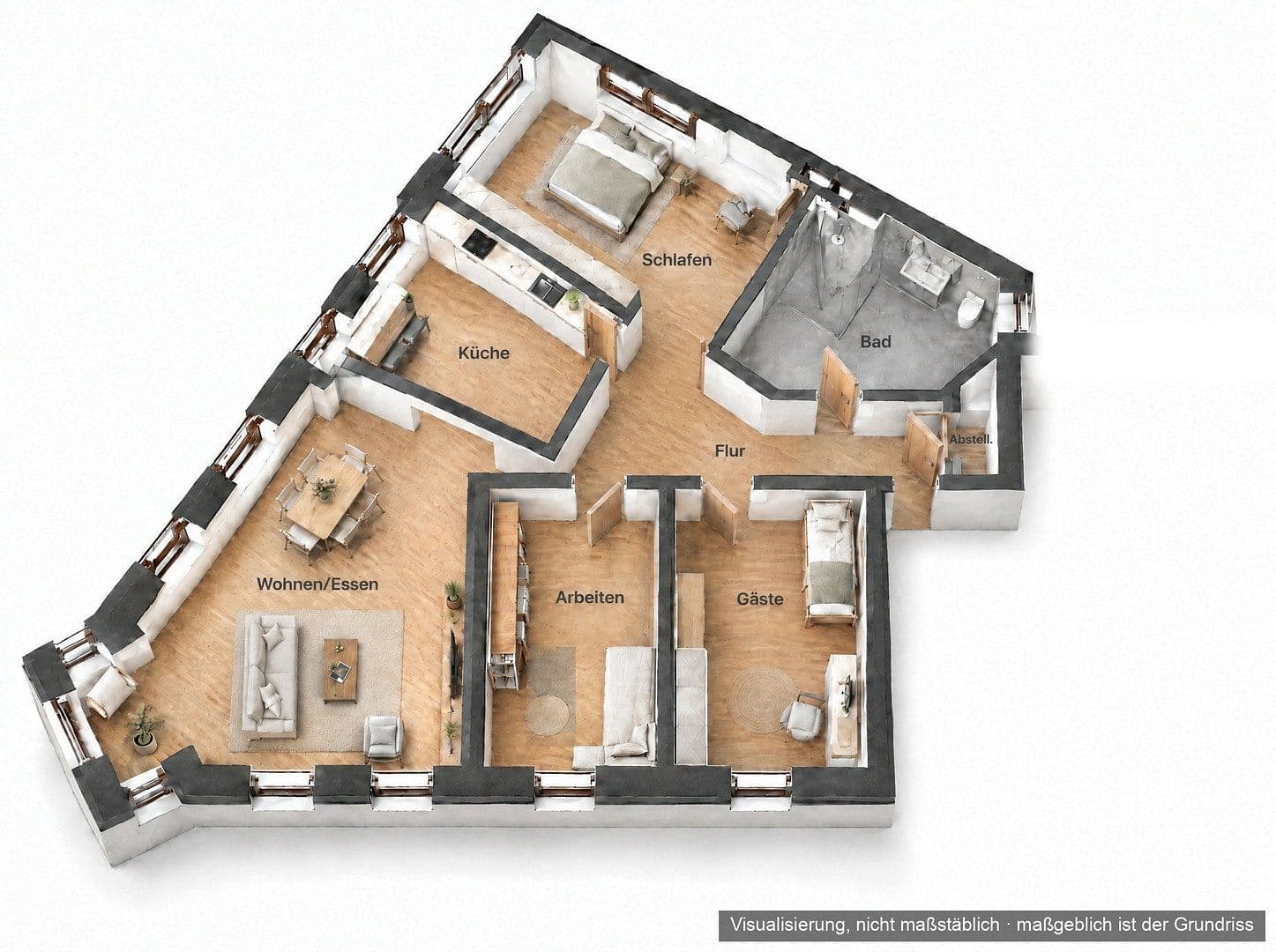 Prodej bytu 4+1 119 m², Herten, Severní Porýní-Vestfálsko Prodej bytu 4+1 119 m², Herten, Severní Porýní-Vestfálsko