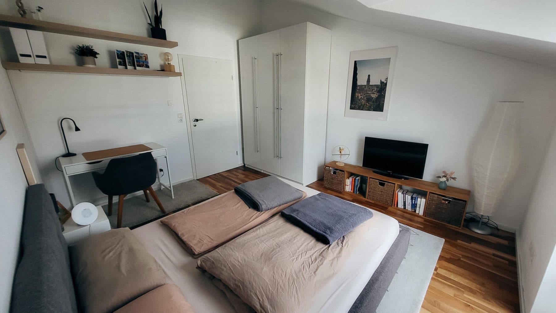 Pronájem bytu 3+1 80 m², Merianstr. 1a, Ingolstadt, Bavorsko Pronájem bytu 3+1 80 m², Merianstr. 1a, Ingolstadt, Bavorsko