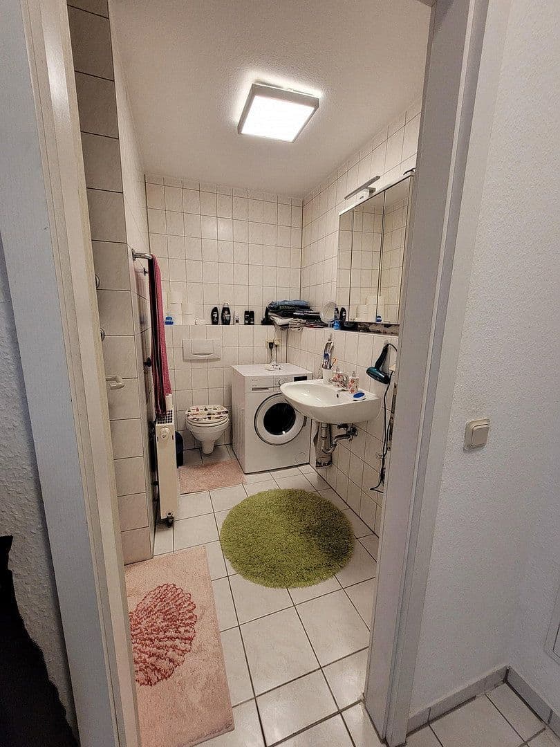Pronájem bytu 1+kk 45 m², Zur Aktien 6, Ilmenava, Durynsko Pronájem bytu 1+kk 45 m², Zur Aktien 6, Ilmenava, Durynsko