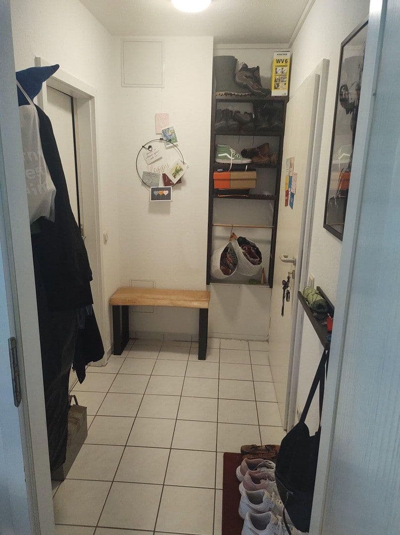 Pronájem bytu 1+kk 45 m², Zur Aktien 6, Ilmenava, Durynsko Pronájem bytu 1+kk 45 m², Zur Aktien 6, Ilmenava, Durynsko