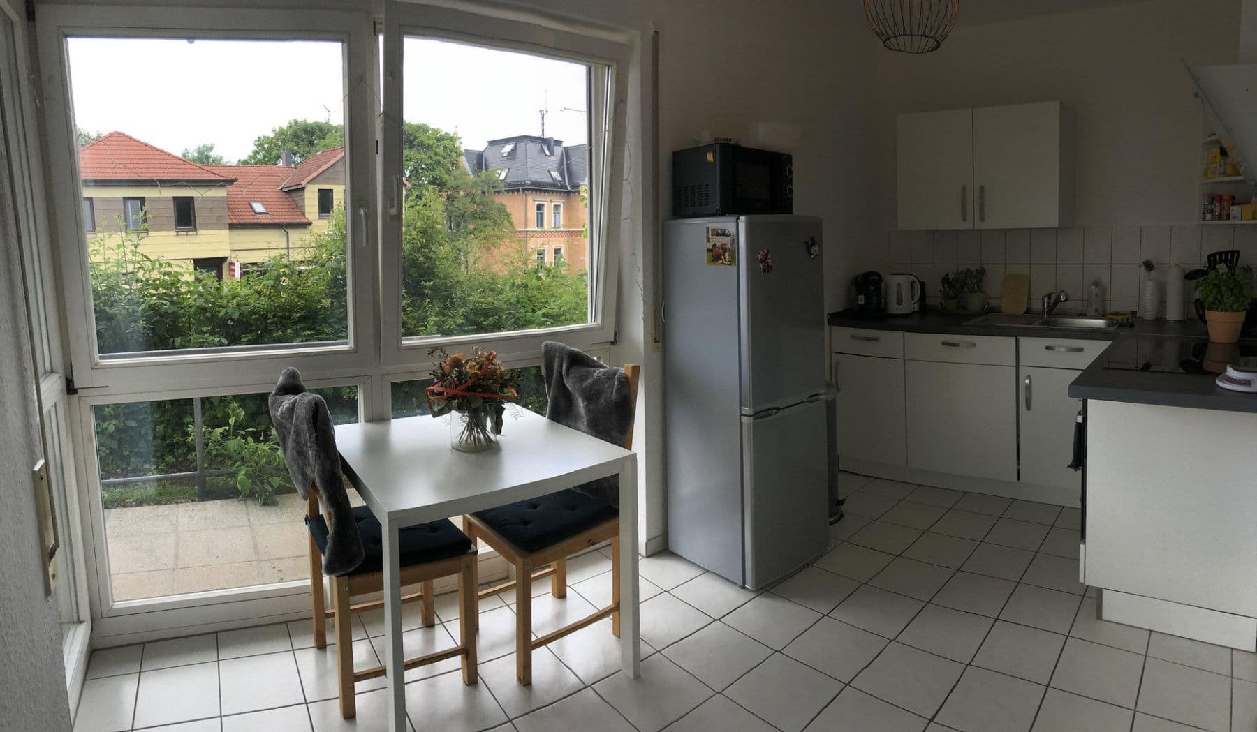 Pronájem bytu 1+kk 45 m², Zur Aktien 6, Ilmenava, Durynsko Pronájem bytu 1+kk 45 m², Zur Aktien 6, Ilmenava, Durynsko