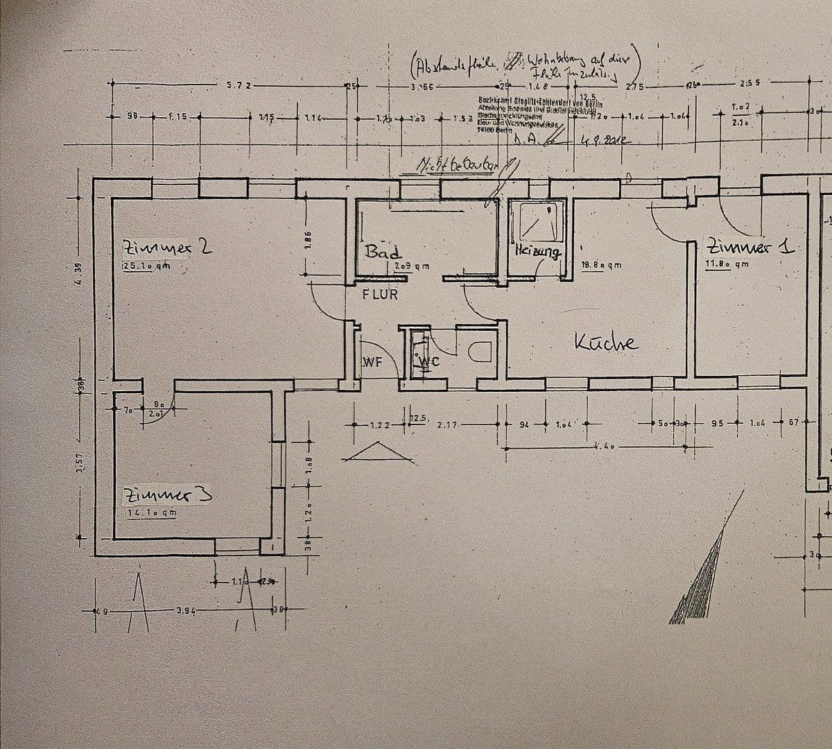 Pronájem kanceláře 90 m², Berlin, Berlín Pronájem kanceláře 90 m², Berlin, Berlín