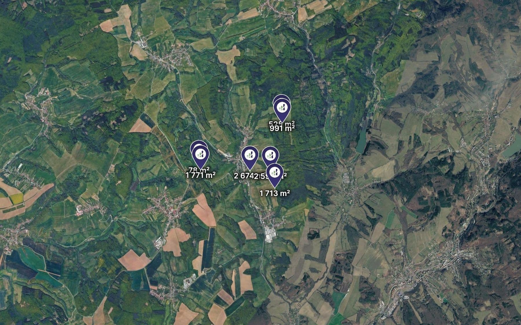 Prodej pozemku 10.348 m², Hřivínův Újezd, Zlínský kraj Prodej pozemku 10.348 m², Hřivínův Újezd, Zlínský kraj